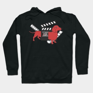 dog movie scene mascot Hoodie